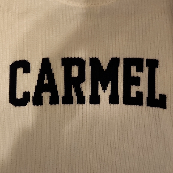 Carmel White Sweater - Picture 2 of 5